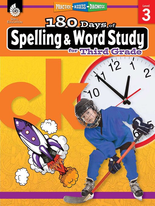 Title details for 180 Days of Spelling and Word Study for Third Grade by Shireen Pesez Rhoades - Available